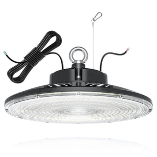 MIRODEMI® Bagnoli Irpino | Modern UFO-Style LED High Bay Light for Outdoor Use