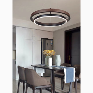 MIRODEMI® Sion | Modern Aluminium Drum Light Fixture for a Sleek, Minimalist Look