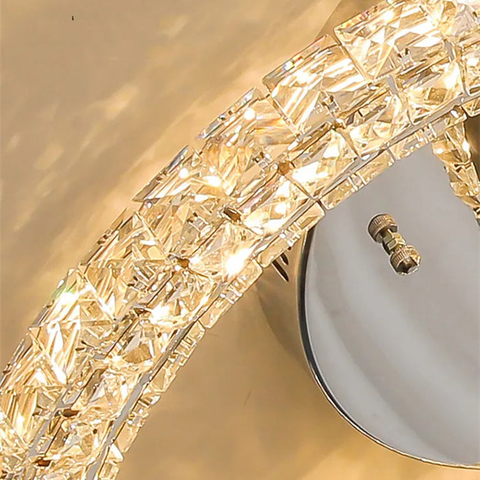 MIRODEMI® Aicurzio | Fashionable Luxury Crystal Gold Chandelier