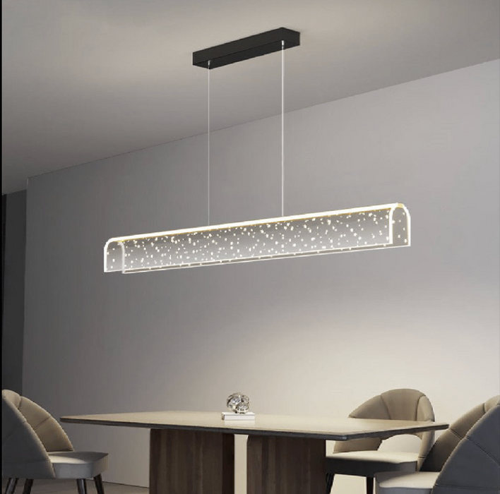 Brissago | Nordic Chandelier with Stars Design for Bar