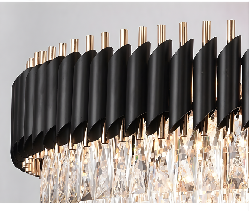 Arenzano | Grand Luxurious Multi-level Crystal Chandelier