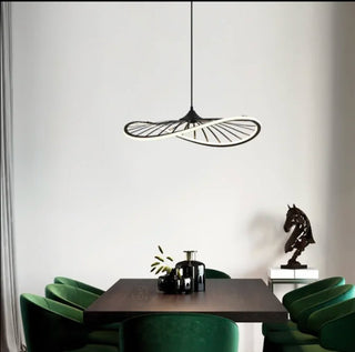 Isca sullo Ionio | Elegant Hat-Shaped Led Pendant Lamp