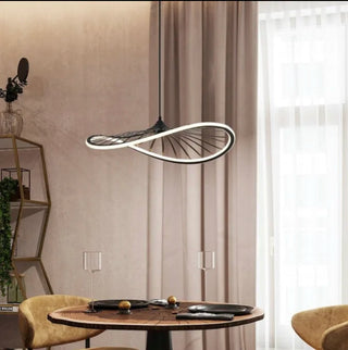 Isca sullo Ionio | Elegant Hat-Shaped Led Pendant Lamp