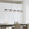 MIRODEMI® Schüpfen | Contemporary Glass Cube Pendant Light for a Sophisticated Atmosphere
