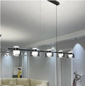 MIRODEMI® Schüpfen | Contemporary Glass Cube Pendant Light for a Sophisticated Atmosphere