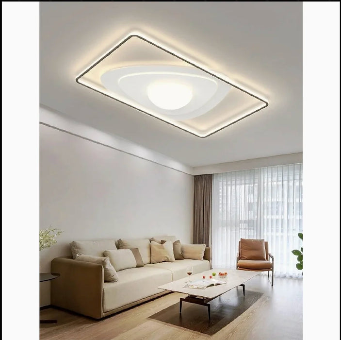 Rochefort | Square Creative Acrylic LED Ceiling Light