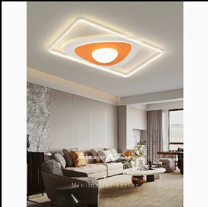 Rochefort | Square Creative Acrylic LED Ceiling Light