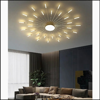 Yverdon-les-Bains | Creative Spiral LED Ceiling Light