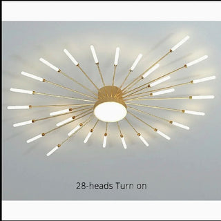 Yverdon-les-Bains | Creative Spiral LED Ceiling Light