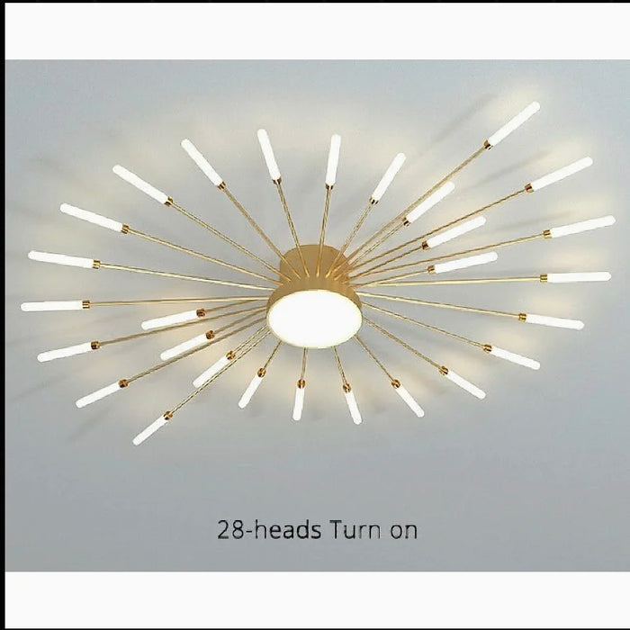 Yverdon-les-Bains | Creative Spiral LED Ceiling Light