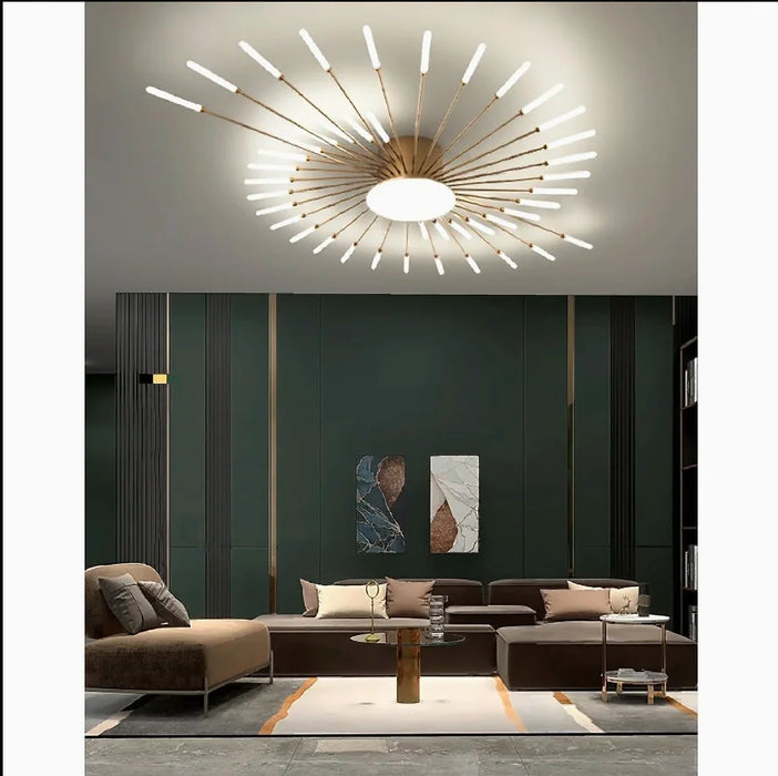 Yverdon-les-Bains | Creative Spiral LED Ceiling Light