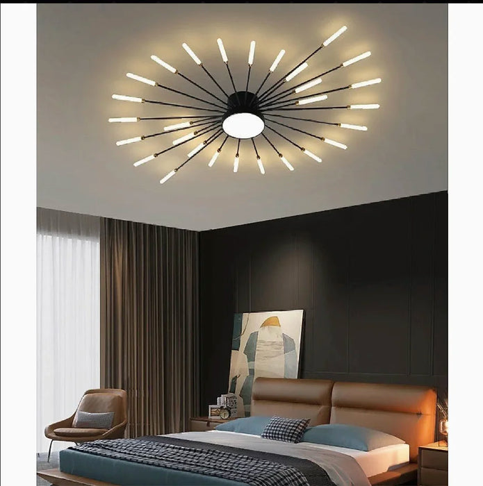 Yverdon-les-Bains | Creative Spiral LED Ceiling Light