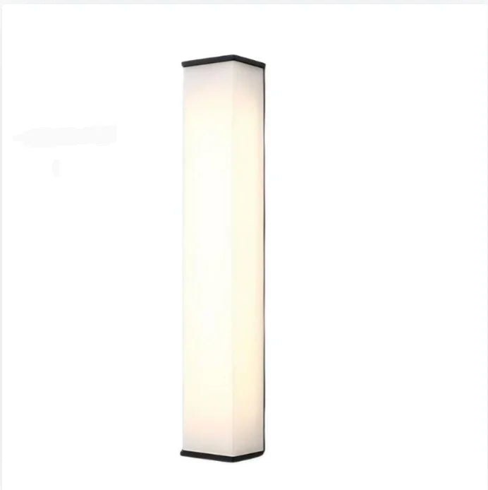 Creative Outdoor Vertical Glass Wall Sconce for Courtyard, Porch