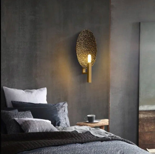 Creative Oval Wall Lamp for Living Room, Bedroom, Dining Room