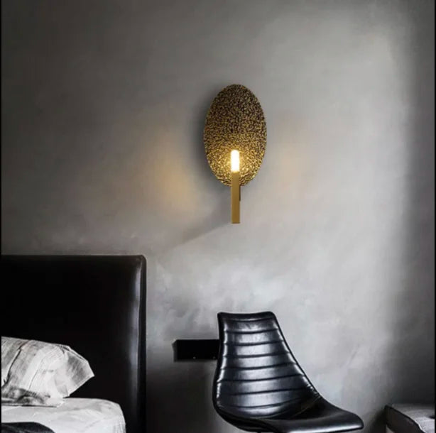 Creative Oval Wall Lamp for Living Room, Bedroom, Dining Room