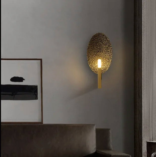 Creative Oval Wall Lamp for Living Room, Bedroom, Dining Room