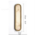 Creative Wall Lamp in Art Deco Style for Living Room, Bedroom