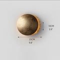 Creative Wall Lamp Solar Eclipse Style, Living Room, Bedroom