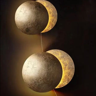 Creative Wall Lamp Solar Eclipse Style, Living Room, Bedroom