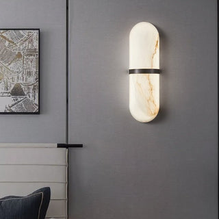 MIRODEMI® Luxury Marble Wall Lamp for Living Room, Bedroom, Corridor image | luxury lighting | marble wall lamps