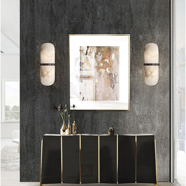 Luxury Marble Wall Lamp for Living Room, Bedroom, Corridor