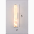 MIRODEMI® Luxury Marble Wall Lamp in Fashionable Style, Living Room, Bedroom image | luxury lighting | marble wall lamps