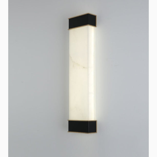 Mellingen | Rectangular Marble Wall Lamp in Minimalistic Style