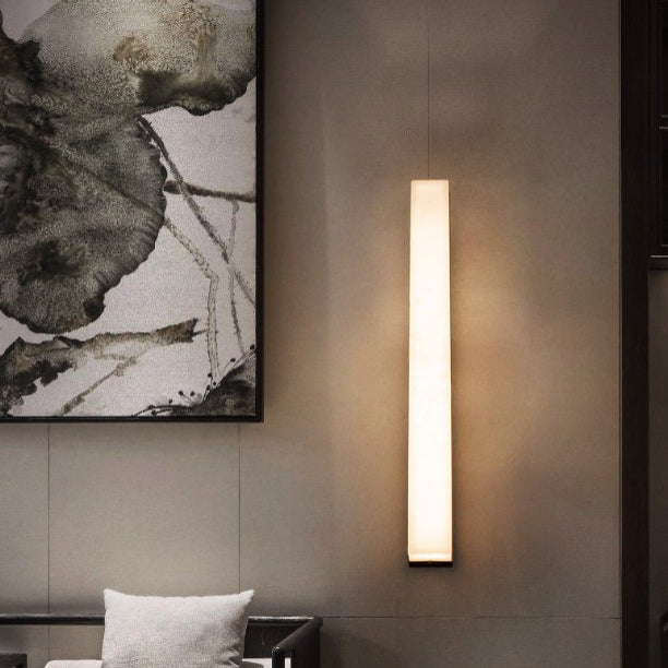 MIRODEMI® Minimalistic Modern Marble Wall Lamp for Living Room, Bedroom image | luxury lighting | marble wall lamps