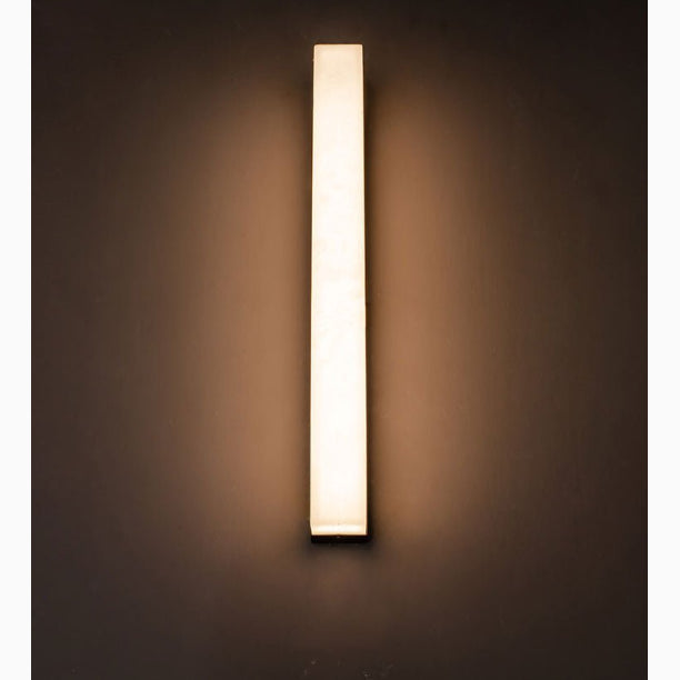 Minimalistic Modern Marble Wall Lamp for Living Room, Bedroom