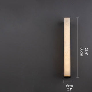 Minimalistic Modern Marble Wall Lamp for Living Room, Bedroom