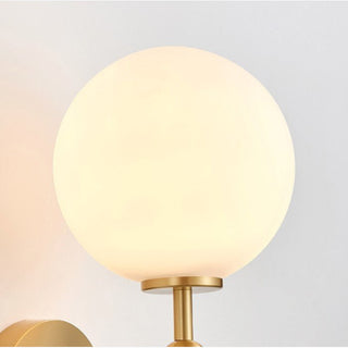 MIRODEMI® Modern Glass Wall Lamp in the Ball Shape, Living Room, Bedroom image | luxury lighting | luxury wall lamps