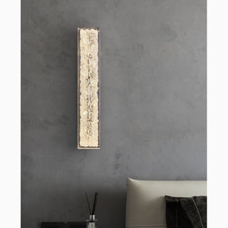 Modern Crystal Wall Lamp in Minimalistic Style for Bedroom, Living Room