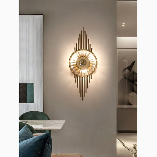 MIRODEMI® Modern LED Wall Lamp in Fashionable Style for Living Room, Bedroom image | luxury lighting | luxury wall lamps