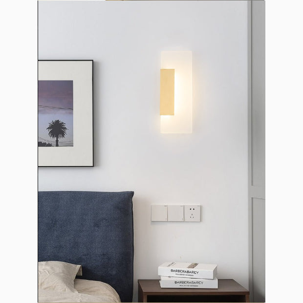 Modern LED Wall Lamp Ultra Thin for Living Room, Bedroom