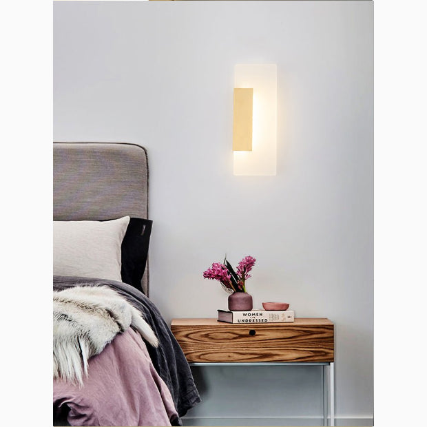 Modern LED Wall Lamp Ultra Thin for Living Room, Bedroom