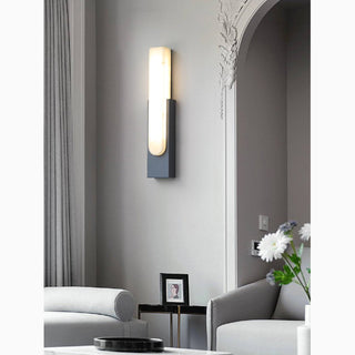 MIRODEMI® Modern Marble Wall Lamp in Nordic Style for Living Room, Bedroom image | luxury lighting | luxury wall lamps