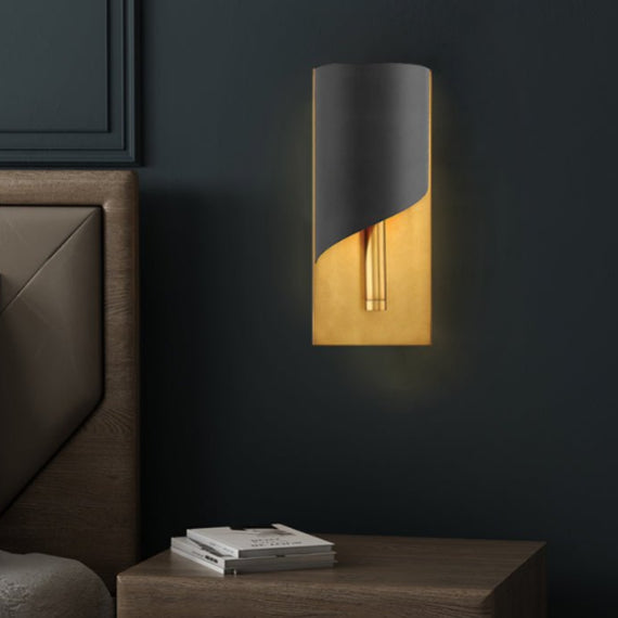 Modern Wall Lamp in American Retro Style for Aisle, Hotel, Club