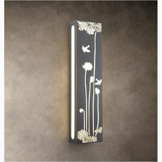 Modern Wall Lamp in New Chinese Style for Living Room, Bedroom