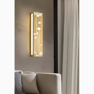 Modern Wall Lamp in New Chinese Style for Living Room, Bedroom