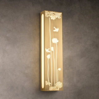 Modern Wall Lamp in New Chinese Style for Living Room, Bedroom