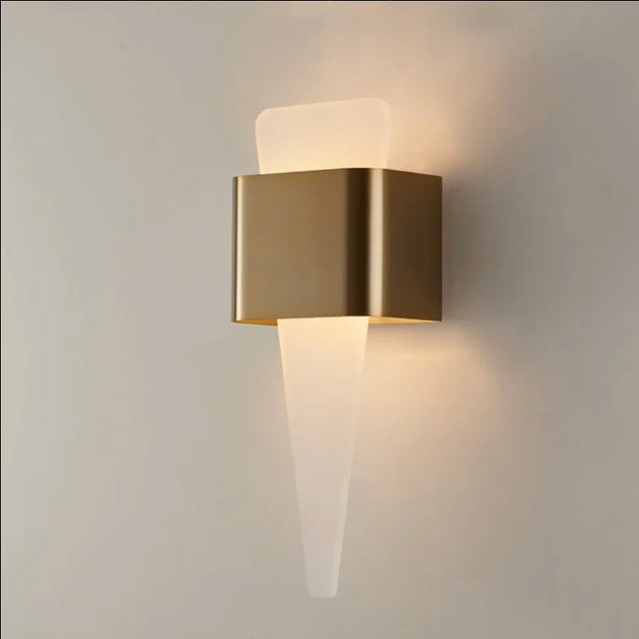 Mies | Wall Lamp in the Shape of Shark Tooth