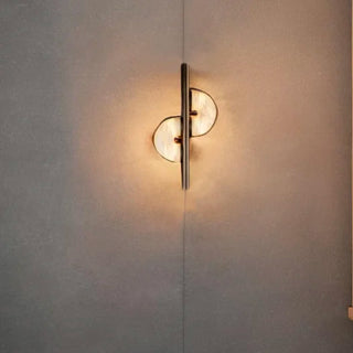 Modern Marble Wall Lamp in the Nordic Style for Bedroom, Living Room