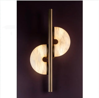 Modern Marble Wall Lamp in the Nordic Style for Bedroom, Living Room