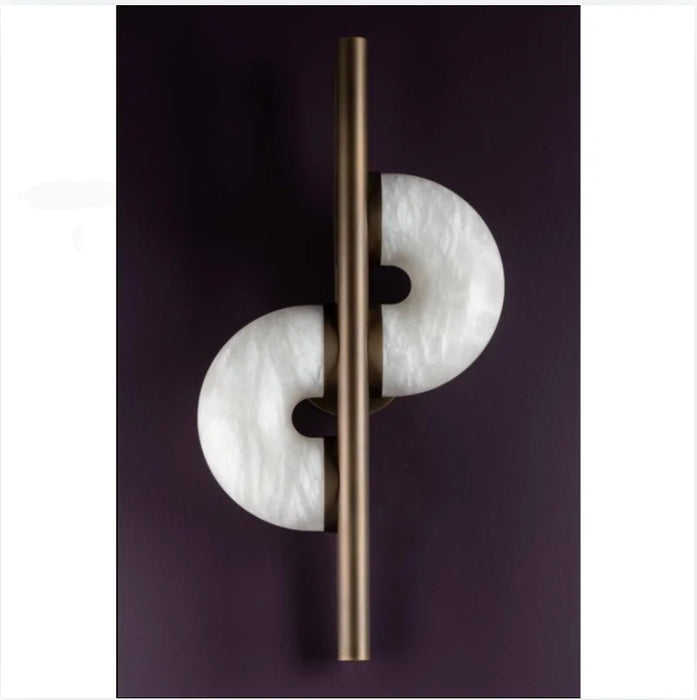 Modern Marble Wall Lamp in the Nordic Style for Bedroom, Living Room