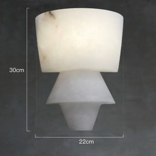 Modern Minimalist Crystal Wall Lamp for Bedroom, Balcony