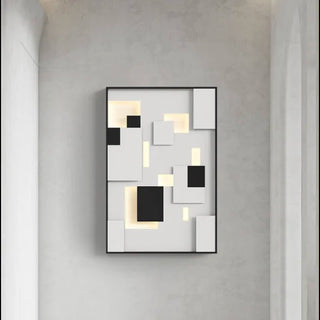 Modern Wall Lamp in Decorative Art Style for Living Room, Bedroom