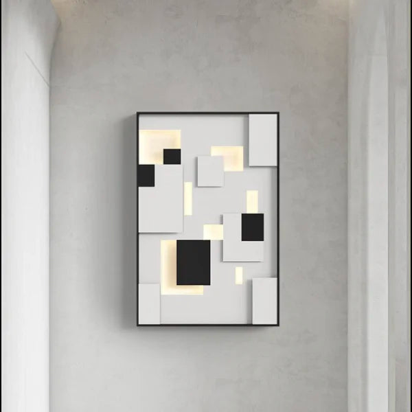 Modern Wall Lamp in Decorative Art Style for Living Room, Bedroom