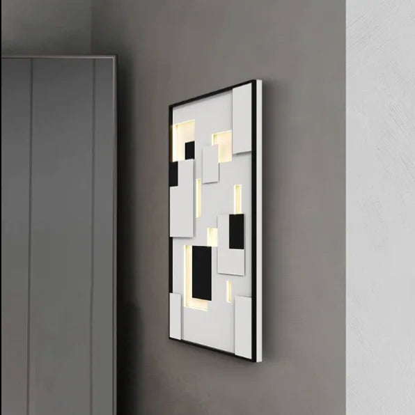 Modern Wall Lamp in Decorative Art Style for Living Room, Bedroom