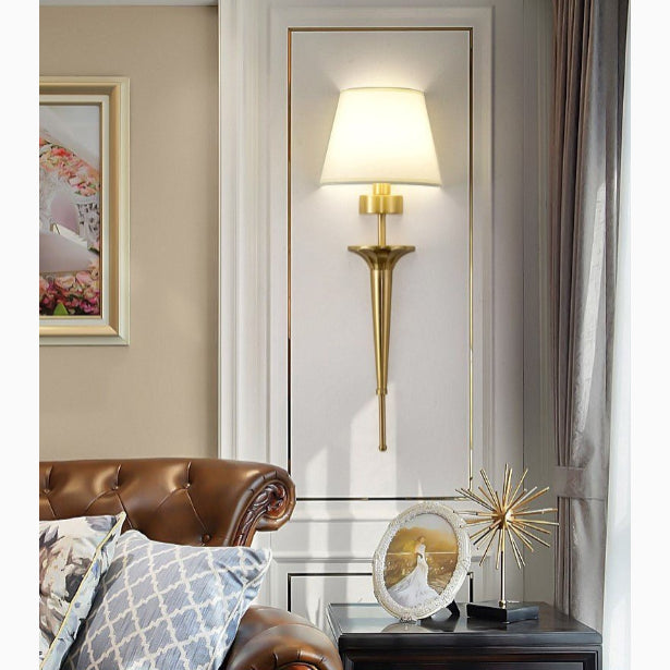 Wall Lamp in American Style for Living Room, Bedroom