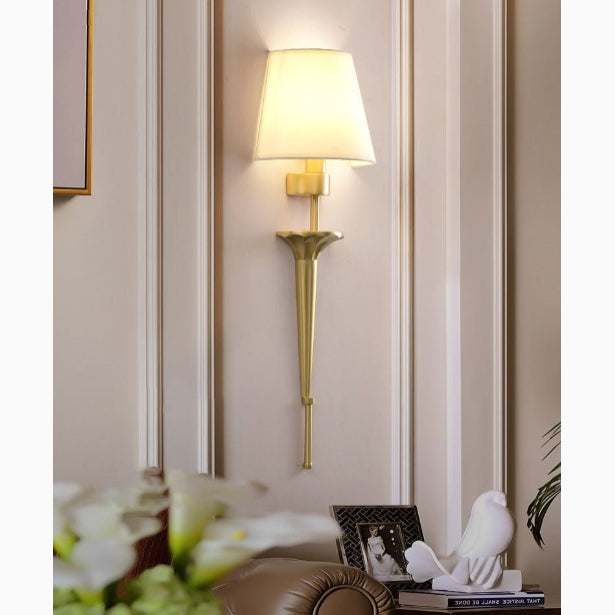 Wall Lamp in American Style for Living Room, Bedroom